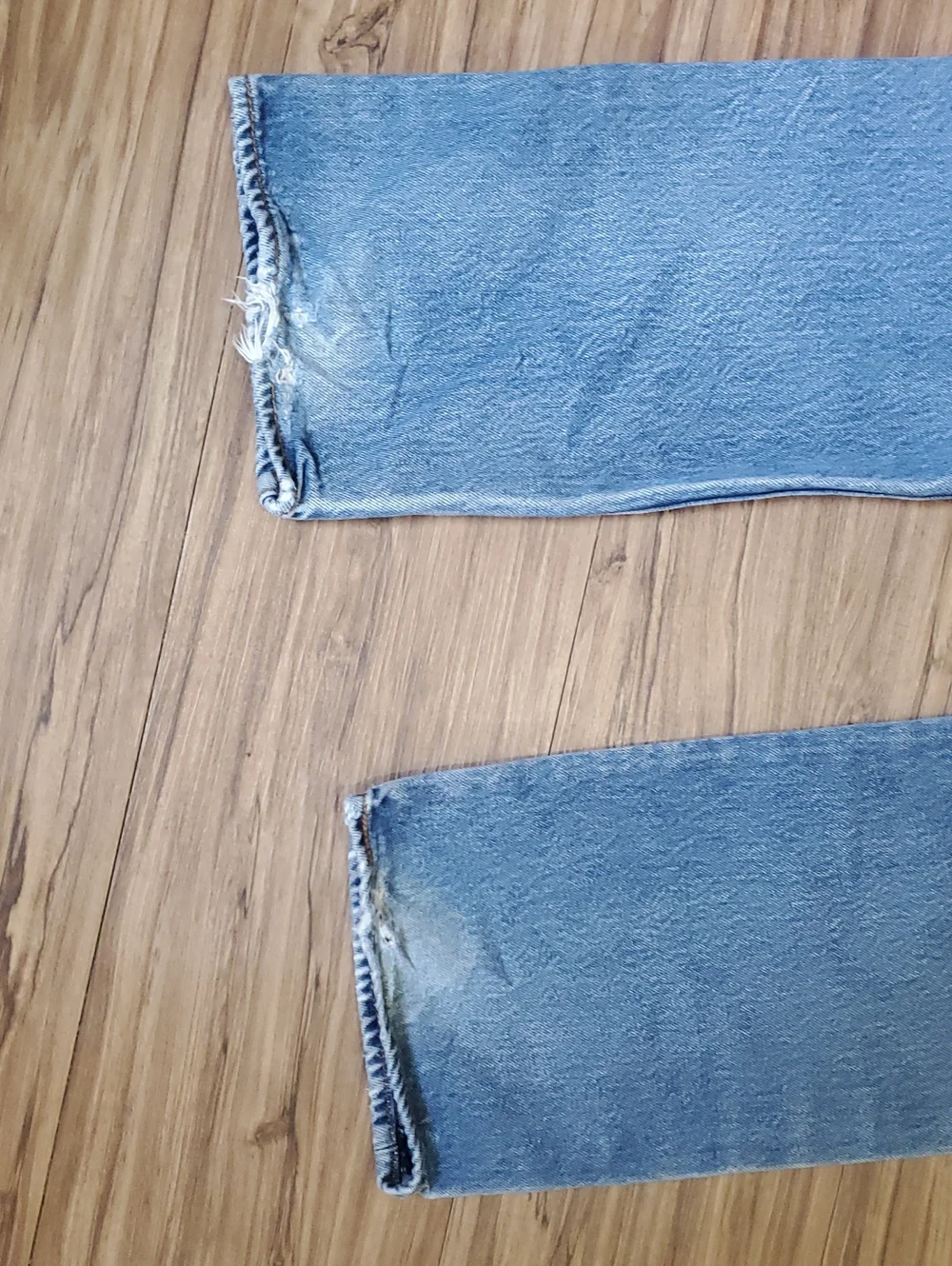 Levi's Men's Straight Light Blue Denim Jeans